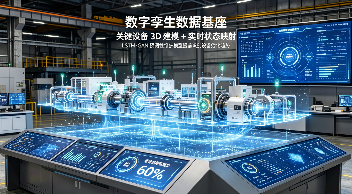 数字孪生数据基座架构图